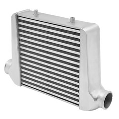 Universal 18″x13″x3″ Turbo Aluminum Front Mount Intercooler 2.5″ Inlet Outlet