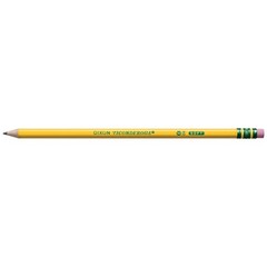 Ticonderoga Wood-Cased Pencils, Pre-Sharpened, 2 12 Count (Pack of 1), Yellow