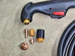 Retrofit Plasma Torch Fits Miller Spectrum 650 – ICE-55C Uses Hypertherm Parts
