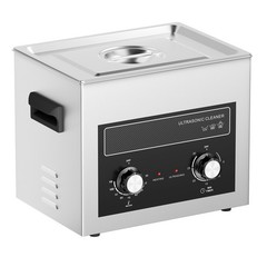 10L Ultrasonic Cleaner with Heater Timer & Basket Digital Sonic Machine