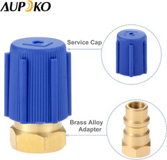 HVAC Retrofit Valve Kit A/C Line Tap Valve BPV31 R12 R22 R502 R134A Dust Cap