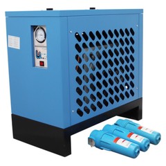 15C Refrigerating Dryer Air Compressor 220V Refrigerated Freeze Dryer 2.5m³/min