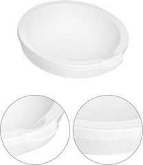 Ceramic Crucible Bowl 250g 4-Pack for Gold Silver Metal Melting & Casting