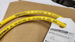 NEW Enerpac HC7206C 6′ Thermo Plastic 10K Pressure Hydraulic Hose Ch-604 Ends