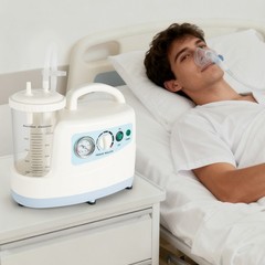 Suction Machine Emergency Medical Portable Aspirator Vacuum Phlegm Unit Mucus