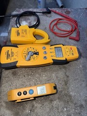 FIELDPIECE HS36 EXPANDABLE TRUE RMS MULTIMETER W/ACH4 USED