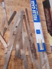 STARRETT Others Feeler Stock Blades Gage Large Lot Machine Shop Inventory