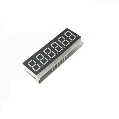 2Pcs 0.36inch 7 Segment 6 Digit Common Cathode 0.36″ RED LED digital Display NEW