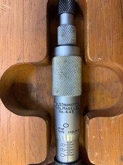 The L S Starrett Co. No. 445 Depth Micrometer 0 – 6″