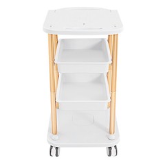 Instrument Rolling Cart For Cavitation Beauty Machine Salon SPA Trolley Stand US