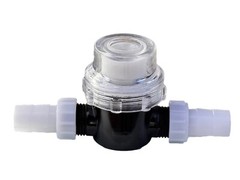 Mitty Dairy Inline filter for cow or goat milking machine with Spare Filter