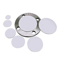 Ø 5mm-150mm PTFE Solid Round Seal Gaskets Disc Thick 0.5/1/1.5/2/3/4/5/6/8-10mm