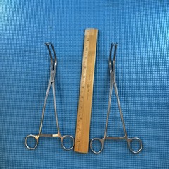 2 Aesculap Cooley Dura CardioVascular Instrument Specialty quality SS