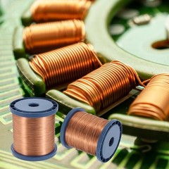 24 AWG Magnet Wire, 24 Gauge 80 oz Enameled Copper Wire, 155C(311F)