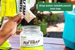 RESCUE! Outdoor Fly Trap – Reusable – 12 Traps Unit Count 12.0 Count