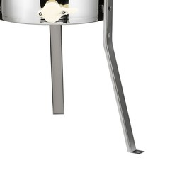 VEVOR Manual Honey Extractor Beekeeping Equipment 2/4 Frames Stainless Steel