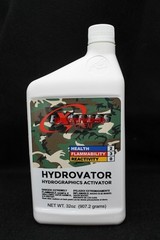 1 QUART 32oz HYDROVATOR HYDROGRAPHICS WATER TRANSFER ACTIVATOR film tank dip kit