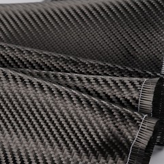 20*150CM Real Carbon Fiber Fabric Cloth Roll 3k 200gsm 2×2 Twill Weave Black