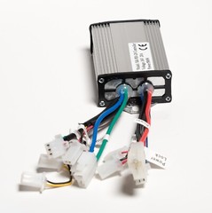 500W High End 36V DC 20A Speed Controller f Brush Electric Motor Go-Kart Scooter