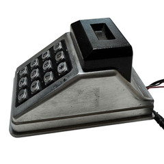 Alarm Lock PDK3000 US26D Standalone Access Control Digital Keypad – Satin Chrome