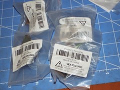 Lot of 4 Perfect Vision PVSC51UL Corner Ground Clamp