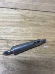 MT2 Morse Taper 2 Collet 1/4 With Center Drill