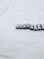 Snap-On 3/8″ 6 Point Shallow Socket Set 7-19 mm FSM