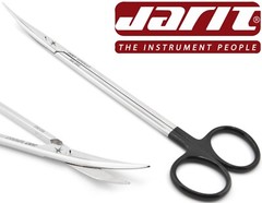 JARIT 102-302 Surgical Curved Face Lift Supercut Serrated Jamison Scissors 7″
