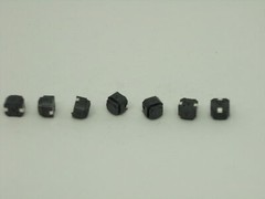 10x Pcs Pack Lot 6x6x5mm 2 Pins SMD Mute Silicone Push Button Switch Momentary