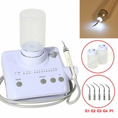 Dental Ultrasonic Piezo Scaler w/ Auto Water Supply Bottle Tooth Whitening Tools