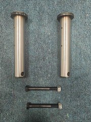 Mini Excavator Bucket Link Pin, 30mm x 160mm, 2pcs, for Caterpilla Cat301