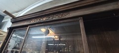 General Store Display Cabinet w/ Huge Storage 17 1/2′ Long x 8 1/2′ Tall GS00595