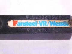 VR/WESSON MVJNR-12-3 LATHE TURNING TOOL HOLDER 3/4 SHANK VN-32 INSERTS 5″ OAL