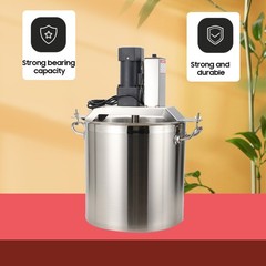 Electric Commercial Food Mixer Jam Stirring Frying Machine Multi Heating Machine