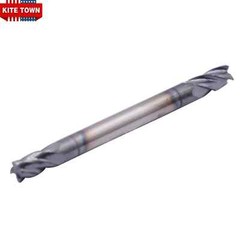 5Pcs 4Flute 1/8″ x 1/4″ x 1-1/2″ Double End Solid Carbide End Mills AlTiN Coated