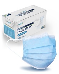 Disposable Masks, 3-Ply ASTM Level 3 , Breathable & Comfortable for Adult Dai…