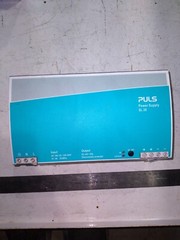 PULS POWER SUPPLY SL 20 110 REV C AC 100-120/220-240V 10/5A 50-60HZ DC24V 20A