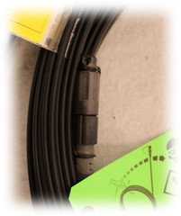 Corning 1 ClearCurve ZBL SST Toneable Drop Cable OptiTap 150ft 4301UB1TD150F-P