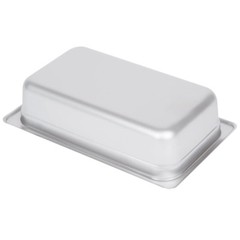 4 PACK 1/4 Size Stainless Steel 2 1/2″ Deep Steam Prep Table Food Pan Salad Bar