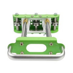 Green Hand Sheet Roller Bender 0-90 Degree Bending Angle Metal Roofing Tool