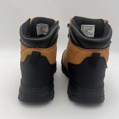 Smith’s Men Size 9.5 Steel Toe Water Repellent Work Boot SA724021 – Wheat