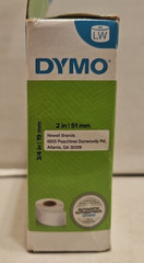 Dymo 3/4″ X 2″ White Return Address Labels 30330 (500 labels) C