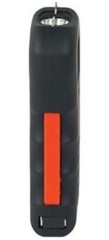 Stun Master POLICE BLACK MINI Stun Gun 4 .8 Milliamp Rechargeable LED FLASHLIGHT