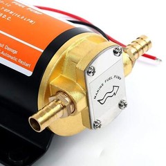 12V 3.7GPM Self Priming Electric Oil Transfer Pump Scavenge Impellor Diesel