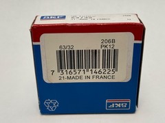 SKF 63/32 Bearing Open 32x75x20 mm