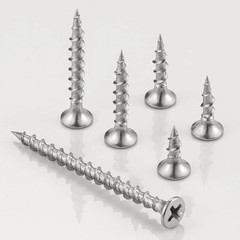 1 pounds#8X3″410 Stainless Steel Fastener Drywall Screws-Phillips with coarse…