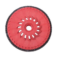 4-1/2 x 7/8″ Flap Sanding Disc 80 Grits Type 29 Ceramic Grinding Wheel (10 Pack)