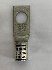 Ilsco CSWS-2/0-12 Surecrimp Copper Compression Lug Conductor 2/0 1-Hole Qty. 10