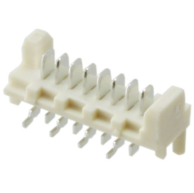 90814-0008 Connector Header Surface Mount 8 position 1.27mm