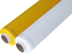 Screen Printing Mesh, 100Mesh 40T, White, 50in x 3Yards, Polyester